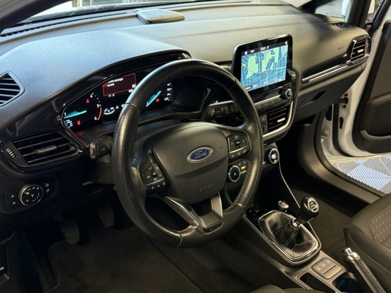 FORD FIESTA 6 VI 1.5 TDCI 85 Cv ECRAN GPS TACTILE BVM6 - GARANTIE 1 AN