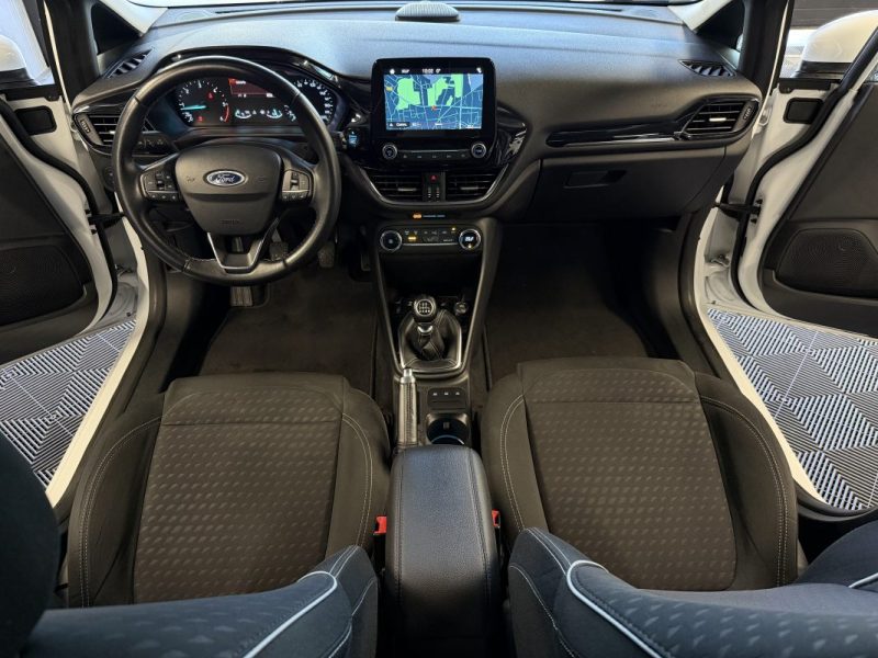 FORD FIESTA 6 VI 1.5 TDCI 85 Cv ECRAN GPS TACTILE BVM6 - GARANTIE 1 AN