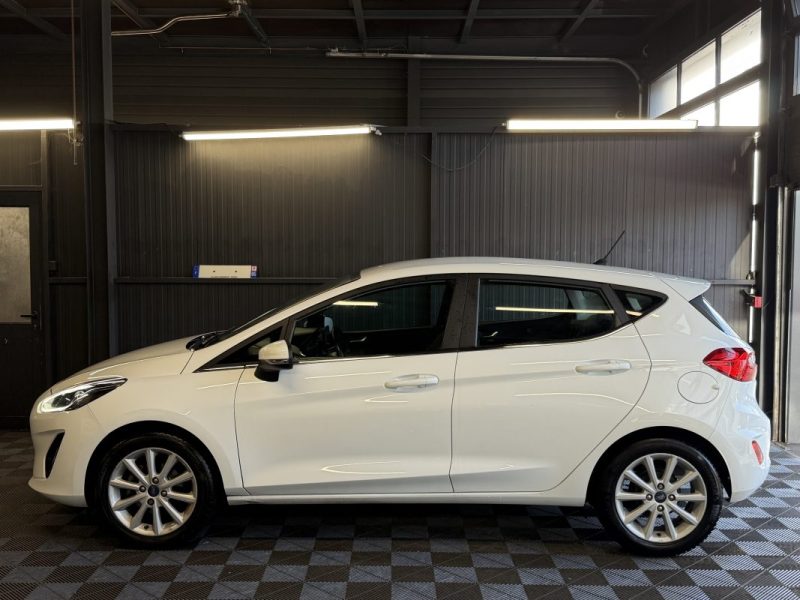 FORD FIESTA 6 VI 1.5 TDCI 85 Cv ECRAN GPS TACTILE BVM6 - GARANTIE 1 AN