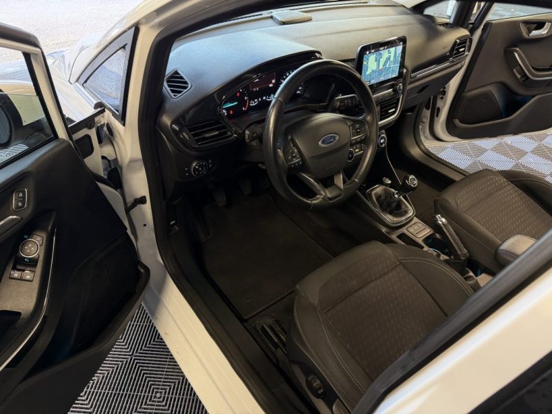 FORD FIESTA 6 VI 1.5 TDCI 85 Cv ECRAN GPS TACTILE BVM6 - GARANTIE 1 AN