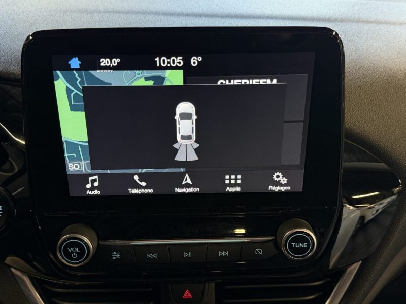 FORD FIESTA 6 VI 1.5 TDCI 85 Cv ECRAN GPS TACTILE BVM6 - GARANTIE 1 AN
