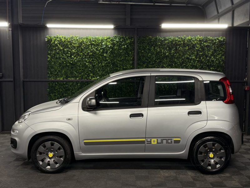 FIAT PANDA 3 III YOUNG 1.2 69 Cv 5 PORTES CLIMATISATION CRIT AIR 1 - GARANTIE 1 AN