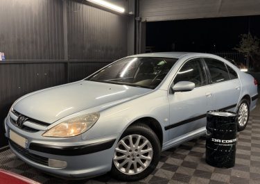 PEUGEOT 607 BERLINE 2.2 160 Cv - VENTE EN ETAT / FRAIS A PREVOIR LIRE L ANNONCE