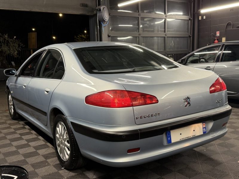 PEUGEOT 607 BERLINE 2.2 160 Cv - VENTE EN ETAT / FRAIS A PREVOIR LIRE L ANNONCE