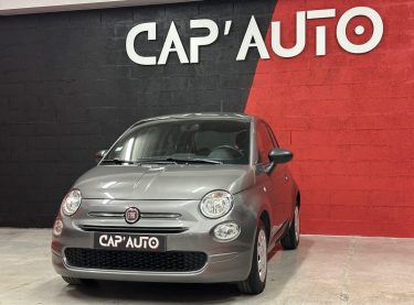 FIAT 500 1.0 70CH BSG S&S CULT - Garantie 6 mois - Excellent état - 1ère main -