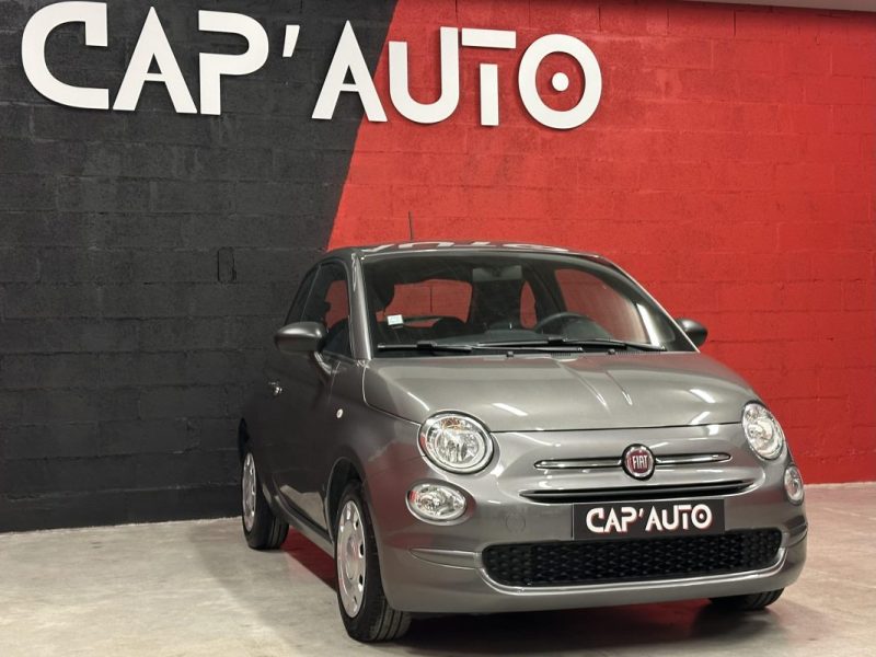 FIAT 500 1.0 70CH BSG S&S CULT - Garantie 6 mois - Excellent état - 1ère main -