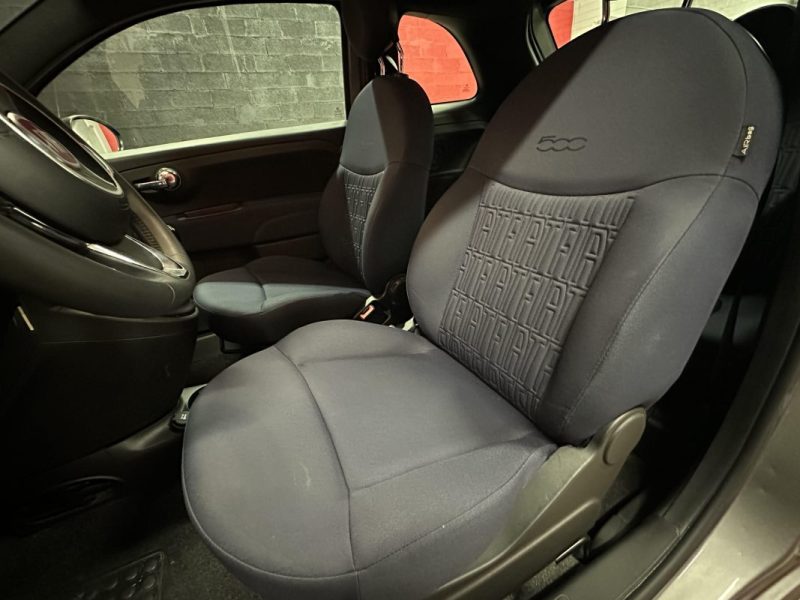 FIAT 500 1.0 70CH BSG S&S CULT - Garantie 6 mois - Excellent état - 1ère main -