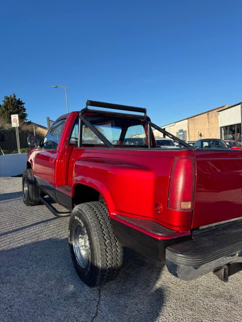 CHEVROLET SILVERADO 2500 V8 5.7 PEINTURE NEUVE