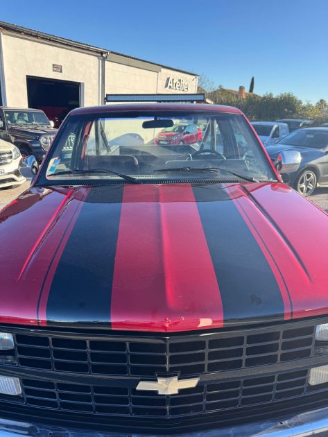 CHEVROLET SILVERADO 2500 V8 5.7 PEINTURE NEUVE