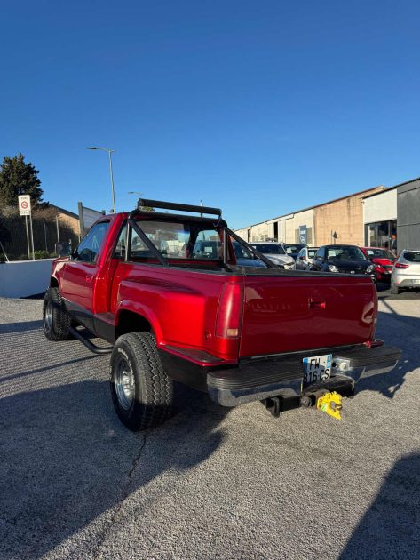 CHEVROLET SILVERADO 2500 V8 5.7 PEINTURE NEUVE