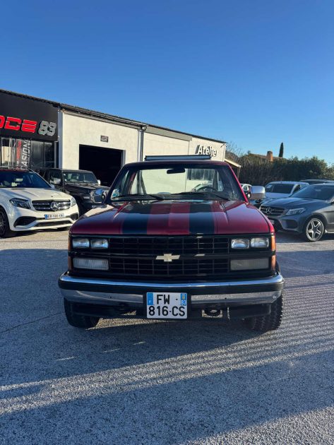 CHEVROLET SILVERADO 2500 V8 5.7 PEINTURE NEUVE