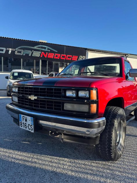CHEVROLET SILVERADO 2500 V8 5.7 PEINTURE NEUVE