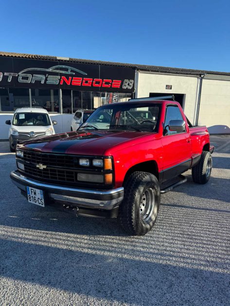 CHEVROLET SILVERADO 2500 V8 5.7 PEINTURE NEUVE