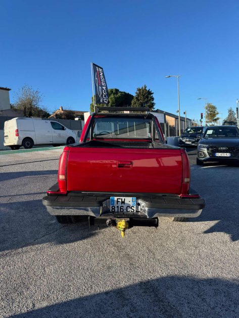 CHEVROLET SILVERADO 2500 V8 5.7 PEINTURE NEUVE