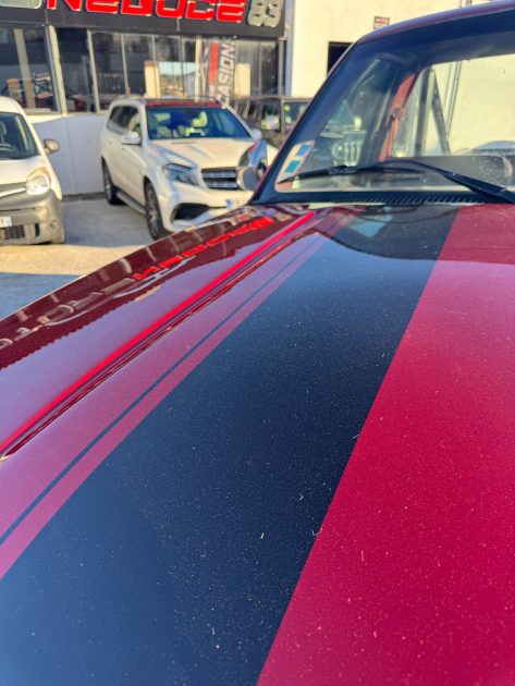 CHEVROLET SILVERADO 2500 V8 5.7 PEINTURE NEUVE