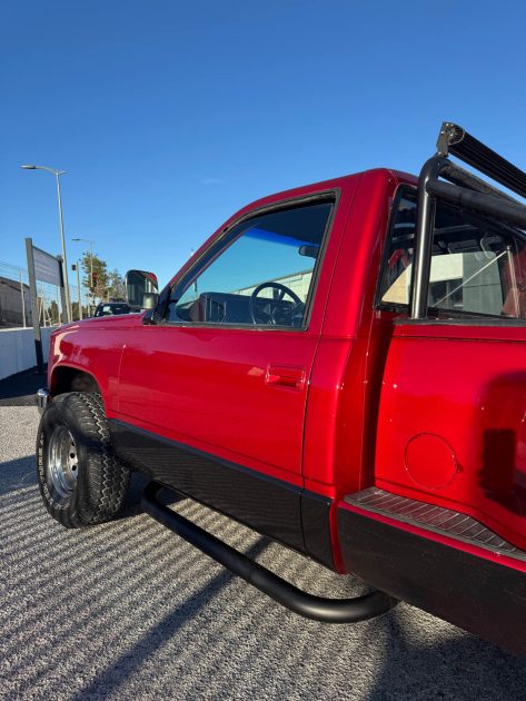 CHEVROLET SILVERADO 2500 V8 5.7 PEINTURE NEUVE