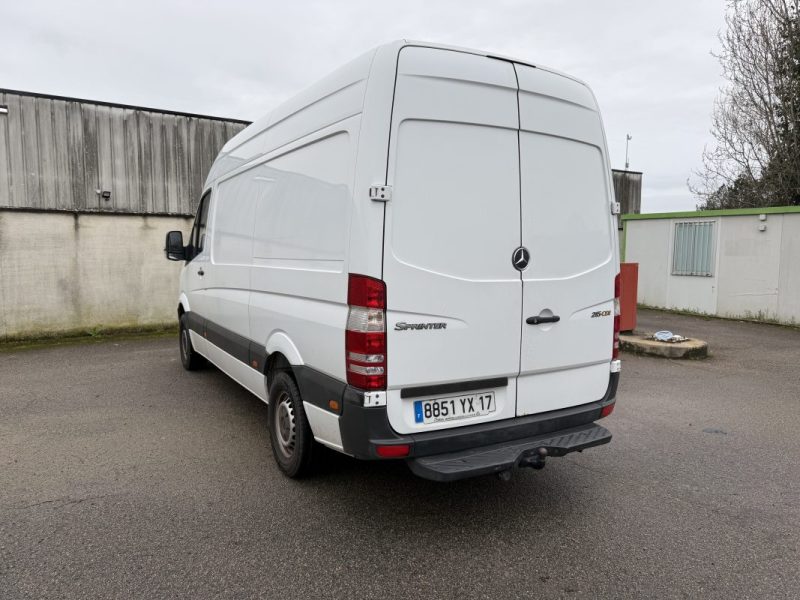MERCEDES SPRINTER 215 CDI 2.8T 32 