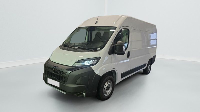 PEUGEOT BOXER FOURGON TOLE 3.3 T L2H2 140 S S BVM6 2025