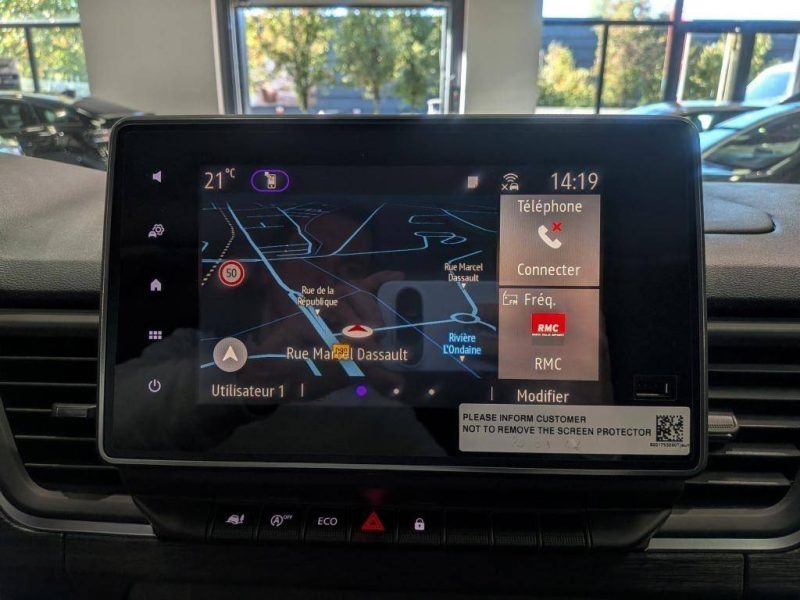 RENAULT TRAFIC BLUE DCI 150 9 PLACES GRAND TECHNO 2025