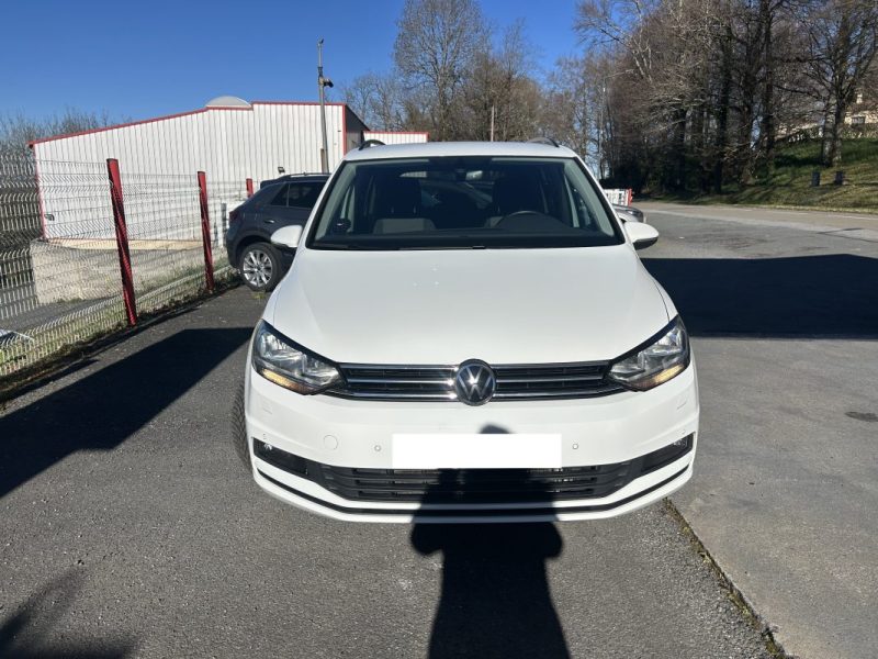 VOLKSWAGEN TOURAN 2.0 150Ch Confortline 7 Places / Garantie 12 mois