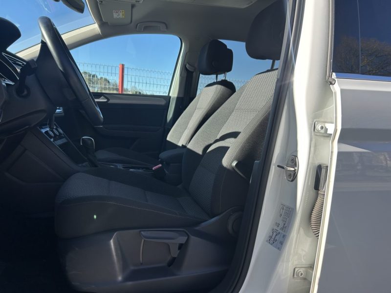 VOLKSWAGEN TOURAN 2.0 150Ch Confortline 7 Places / Garantie 12 mois