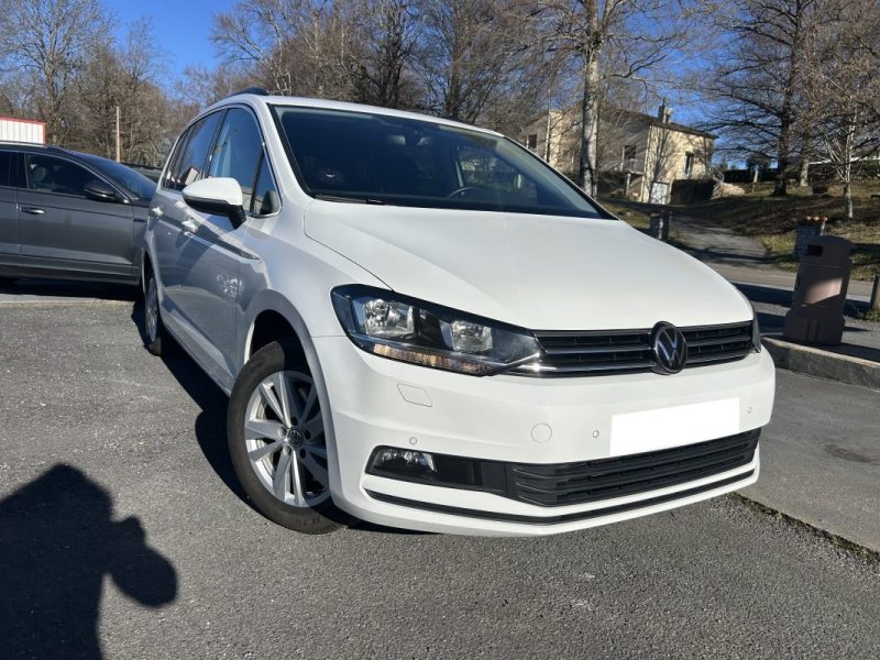 VOLKSWAGEN TOURAN 2.0 150Ch Confortline 7 Places / Garantie 12 mois