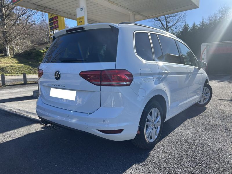 VOLKSWAGEN TOURAN 2.0 150Ch Confortline 7 Places / Garantie 12 mois