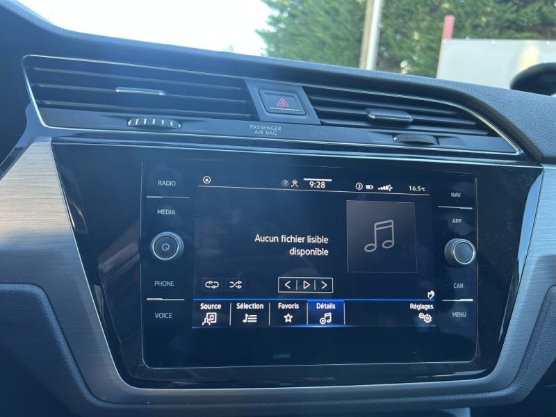 VOLKSWAGEN TOURAN 2.0 150Ch Confortline 7 Places / Garantie 12 mois