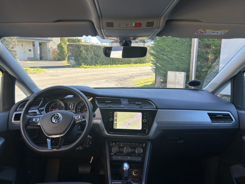 VOLKSWAGEN TOURAN 2.0 150Ch Confortline 7 Places / Garantie 12 mois