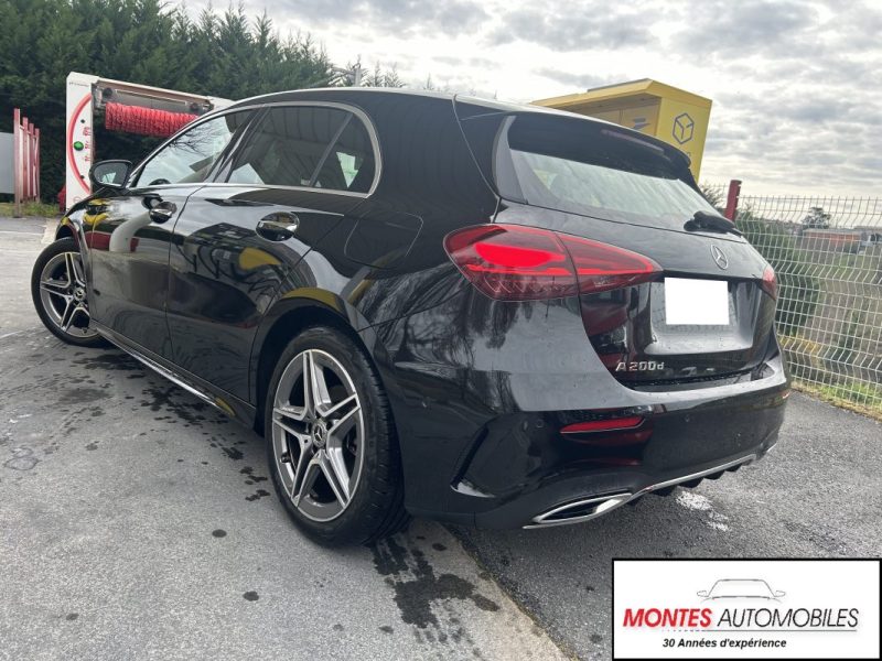 MERCEDES Classe A 200d 150 Ch Amg Line 8G-Dct / Garantie Constructeur