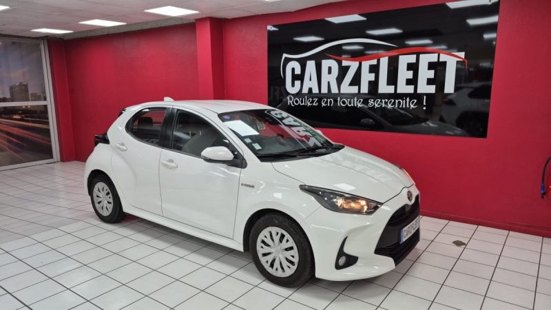 TOYOTA YARIS 4 HYBRIDE 116cv FRANCE BUSINESS/1 ERE MAIN/TVA RECUPERABLE