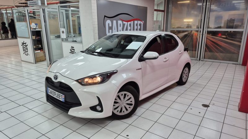 TOYOTA YARIS 4 HYBRIDE 116cv FRANCE BUSINESS/1 ERE MAIN/TVA RECUPERABLE