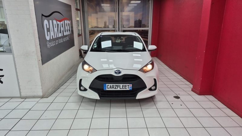 TOYOTA YARIS 4 HYBRIDE 116cv FRANCE BUSINESS/1 ERE MAIN/TVA RECUPERABLE