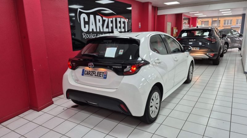 TOYOTA YARIS 4 HYBRIDE 116cv FRANCE BUSINESS/1 ERE MAIN/TVA RECUPERABLE
