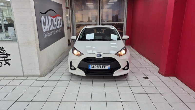 TOYOTA YARIS 4 HYBRIDE 116cv DYNAMIC BUSINESS/1 ERE MAIN/TVA RECUPERABLE