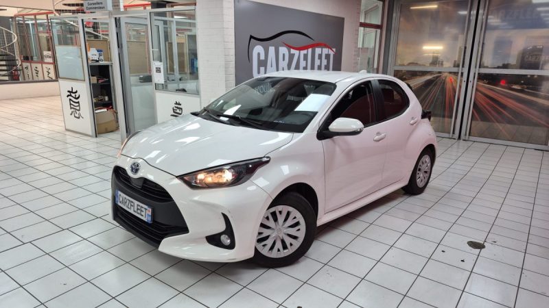 TOYOTA YARIS 4 HYBRIDE 116cv DYNAMIC BUSINESS/1 ERE MAIN/TVA RECUPERABLE