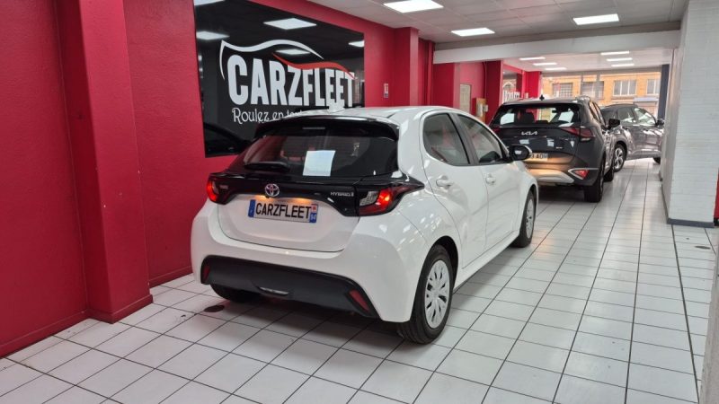 TOYOTA YARIS 4 HYBRIDE 116cv DYNAMIC BUSINESS/1 ERE MAIN/TVA RECUPERABLE
