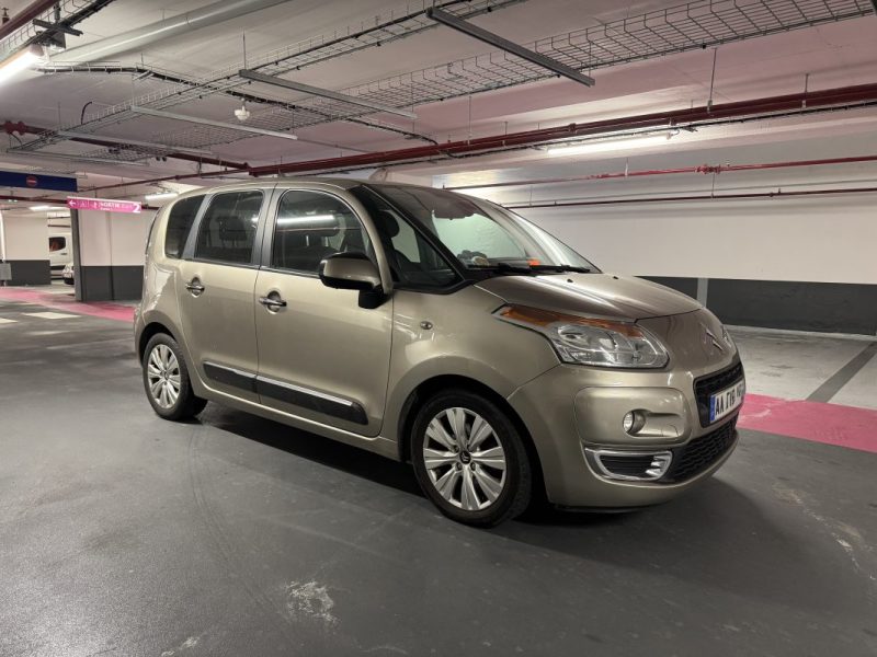 CITROEN C3 Picasso 1.6 hdi 110 cv EXCLUSIVE