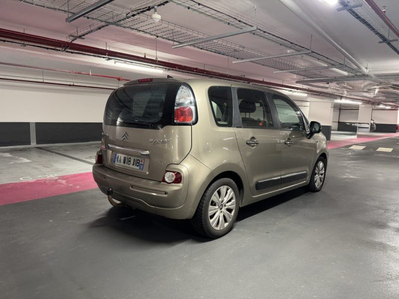 CITROEN C3 Picasso 1.6 hdi 110 cv EXCLUSIVE