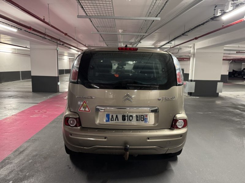 CITROEN C3 Picasso 1.6 hdi 110 cv EXCLUSIVE