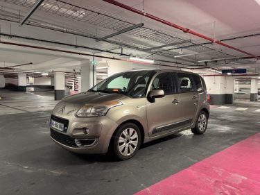 CITROEN C3 PICASSO EXCLUSIVE 1.6 HDI 110