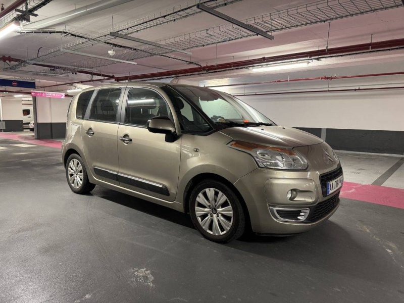 CITROEN C3 PICASSO EXCLUSIVE 1.6 HDI 110