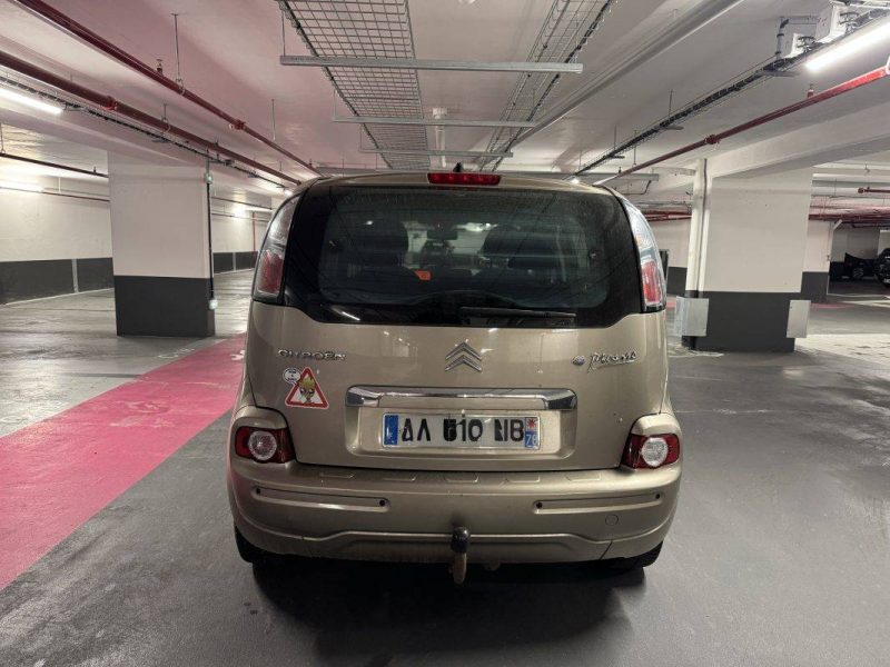 CITROEN C3 PICASSO EXCLUSIVE 1.6 HDI 110