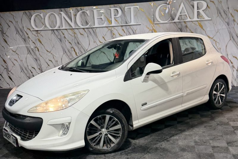 PEUGEOT 308  2009 - 69 125Kms - 120 CH - Distrib ok - Premier Main - SUIVIT PEUGEUOT