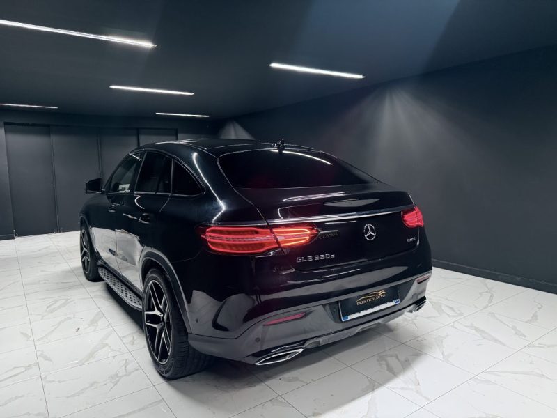 MERCEDES GLE 350 D 4-MATIC 258CV  2017