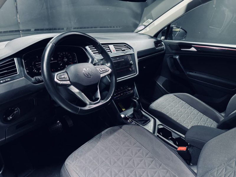 VOLKSWAGEN TIGUAN II 1.4 EHYBRID 245CH LIFE DSG6 2022