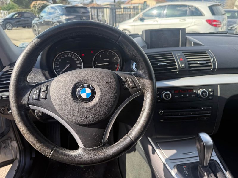 BMW SERIE 1 120D 177CH PACK SPORT GARANTIE BVA 