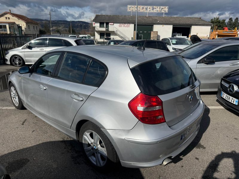 BMW SERIE 1 120D 177CH PACK SPORT GARANTIE BVA 