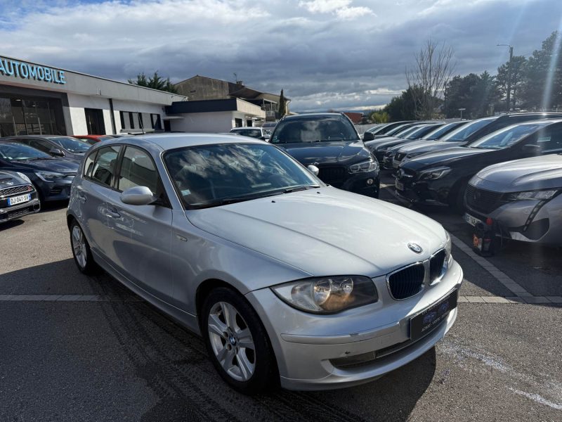 BMW SERIE 1 120D 177CH PACK SPORT GARANTIE BVA 