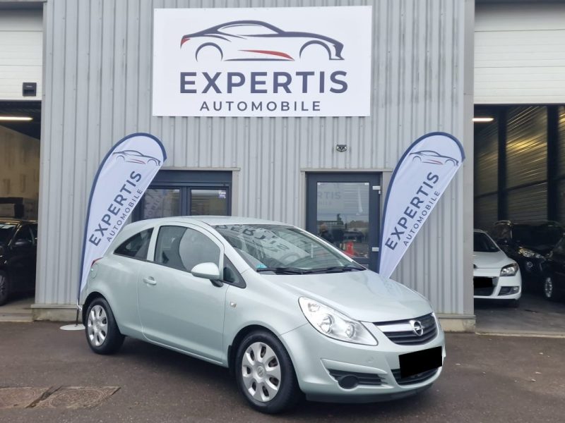 OPEL CORSA 1.2 i PACK EDITION 80CV ( AUTOMATIQUE ) 